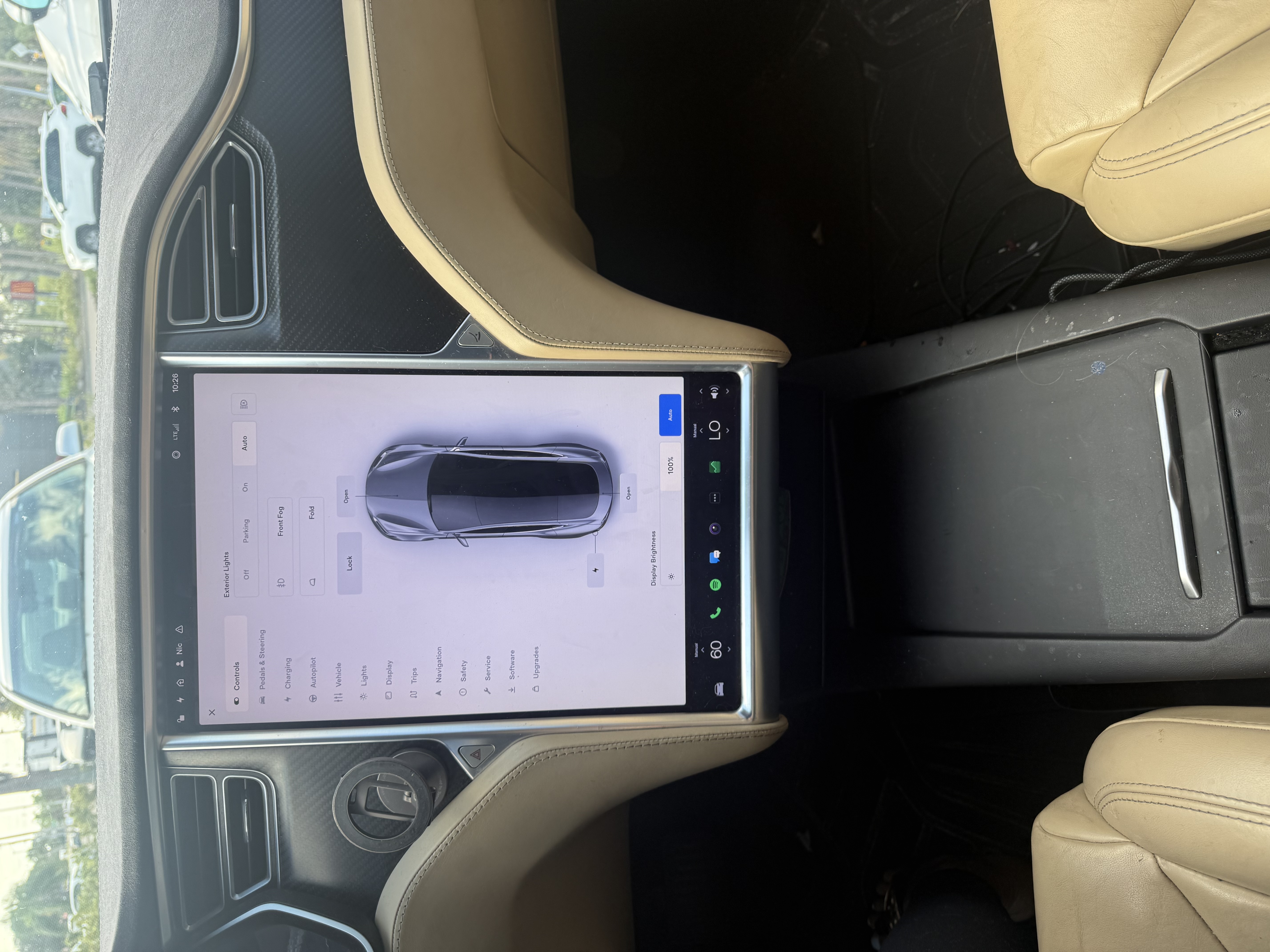 Used 2017 Tesla Model S 75D AWD/4WD image 9