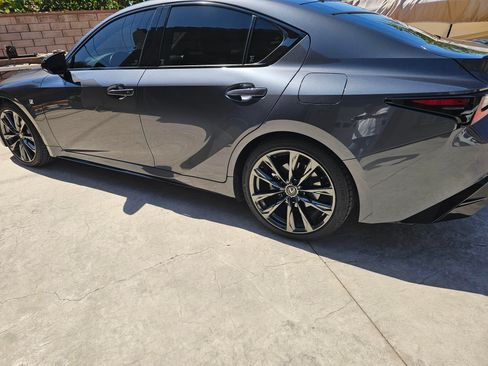 Used 2025 Lexus IS 350 F Sport w/ Navigation Package RWD image 2