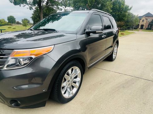 Used 2015 Ford Explorer Limited w/ Equipment Group 302A image 11