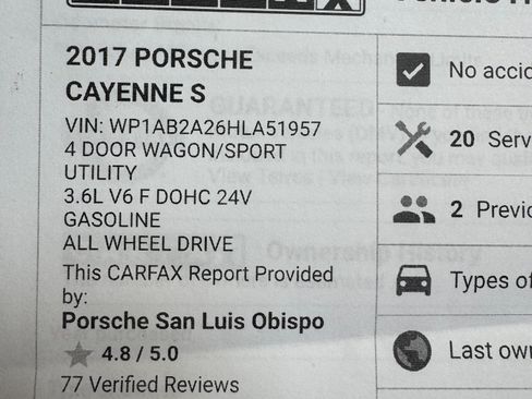 Used 2017 Porsche Cayenne S image 14