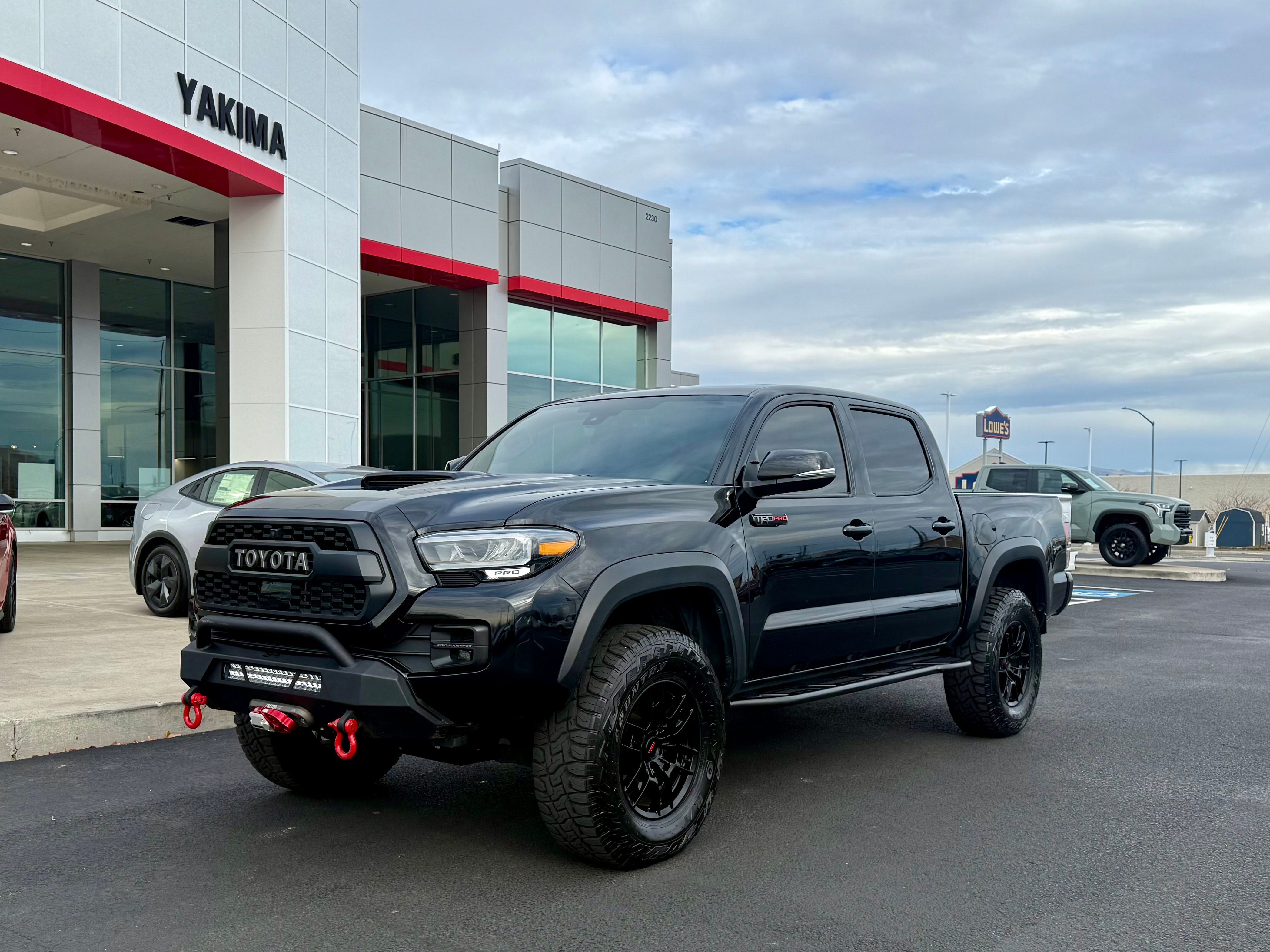 Used 2021 Toyota Tacoma TRD Pro AWD/4WD image 6