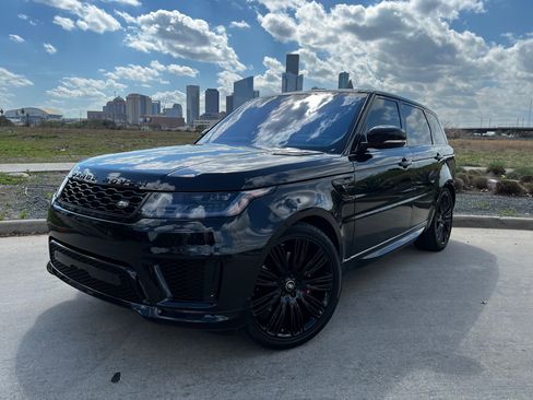 Used 2019 Land Rover Range Rover Sport HSE Dynamic image 1