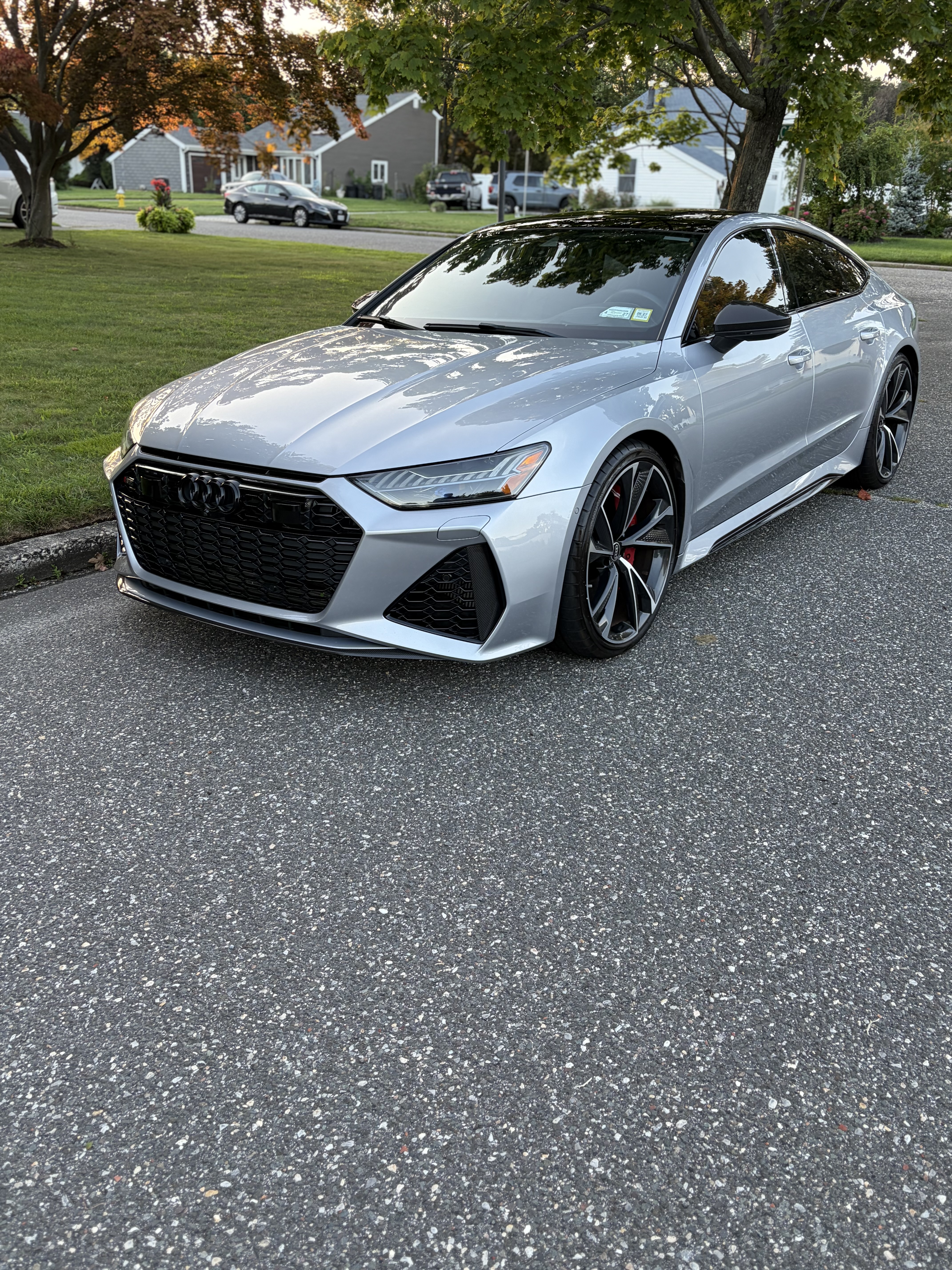 Used 2021 Audi RS 7 Sportback w/ Carbon Optic Package AWD/4WD image 1