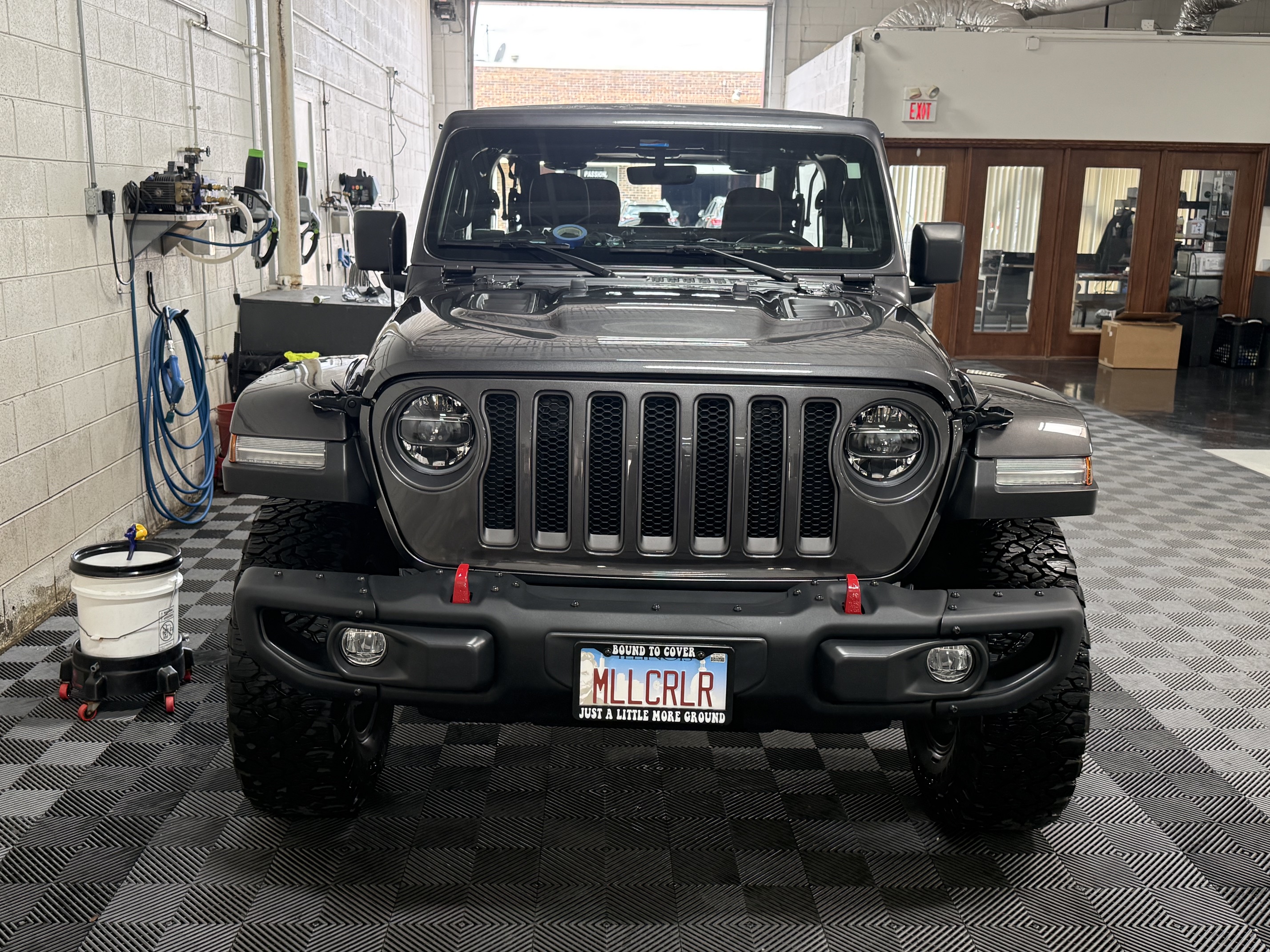 Used 2022 Jeep Wrangler Rubicon w/ Steel Bumper Group AWD/4WD image 16