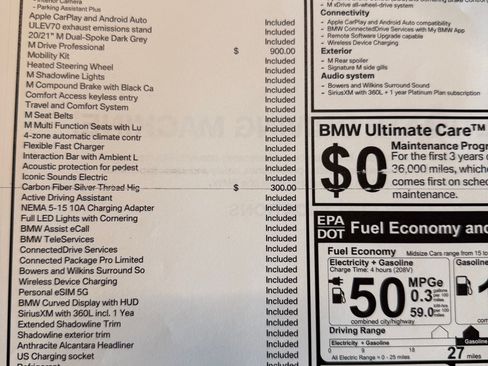 Used 2025 BMW M5 w/ Carbon Package image 23