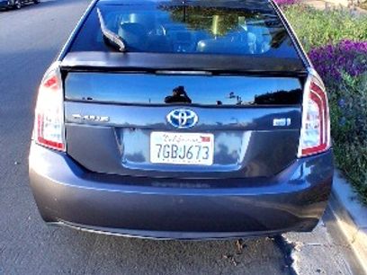 Used 2014 Toyota Prius Four w/ Solar Roof Package