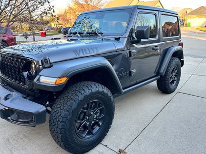 Used 2024 Jeep Wrangler Sport