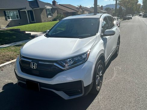 Used 2021 Honda CR-V EX image 1