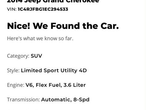 Used 2014 Jeep Grand Cherokee Limited image 11