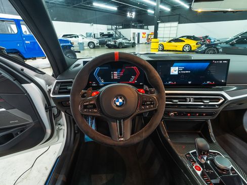 Used 2024 BMW M3 CS w/ M Driver's Package AWD/4WD image 9