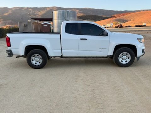 Used 2020 Chevrolet Colorado W/T w/ WT Convenience Package RWD image 1
