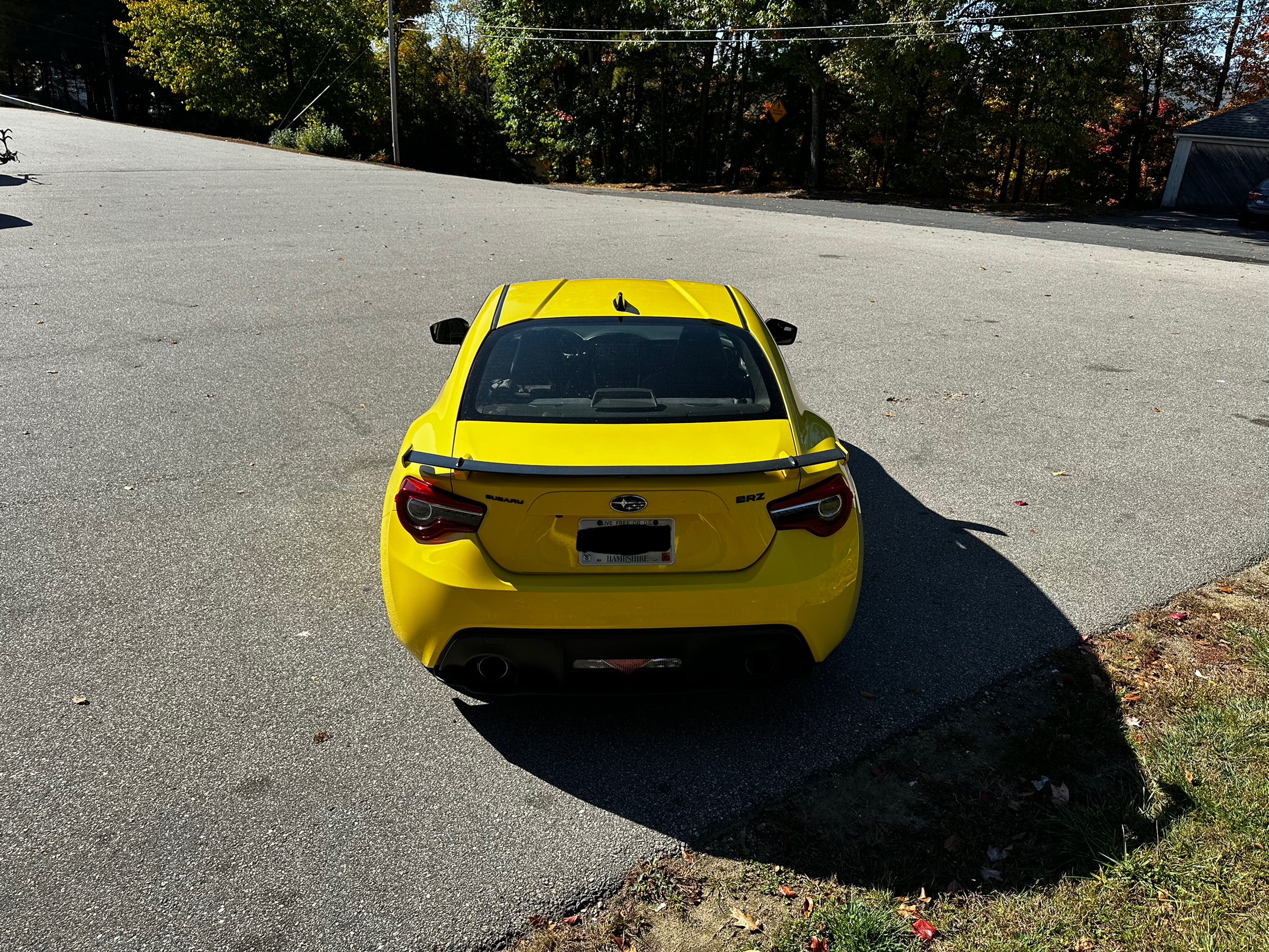 Used 2017 Subaru BRZ Series.Yellow RWD image 6