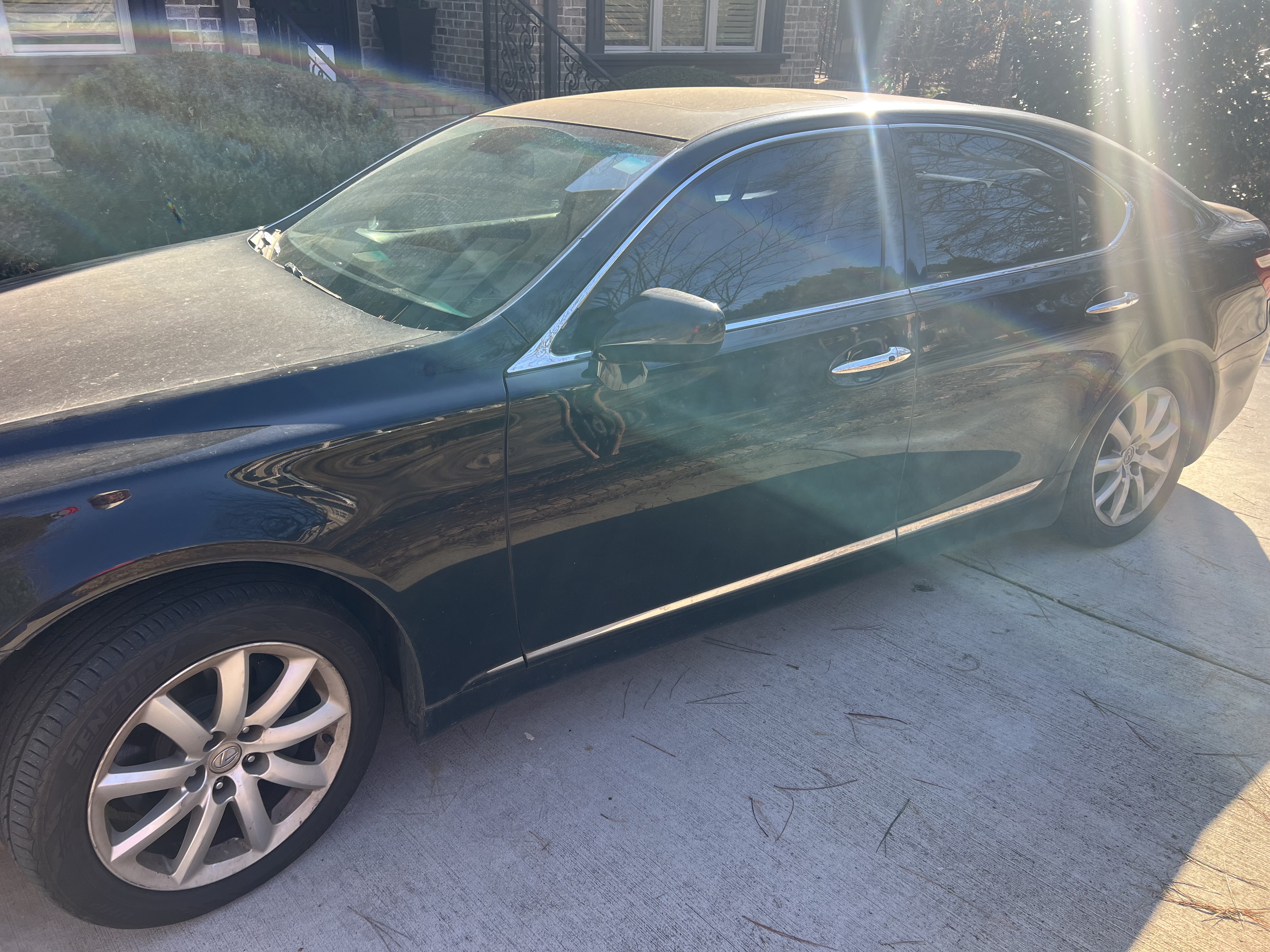 Used 2008 Lexus LS 460 w/ Comfort Pkg RWD image 1