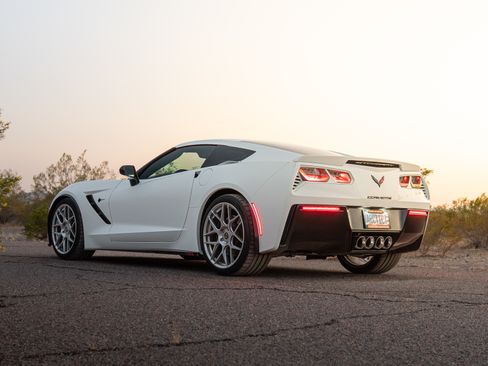 Used 2015 Chevrolet Corvette Stingray Coupe w/ 3LT Preferred Equipment Group image 2