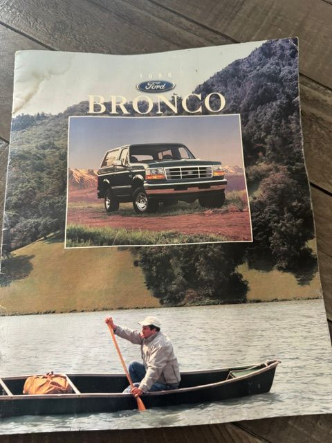 Used 1996 Ford Bronco AWD/4WD image 11