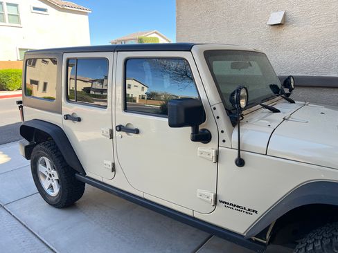 Used 2011 Jeep Wrangler Unlimited Rubicon w/ Dual Top Group image 2