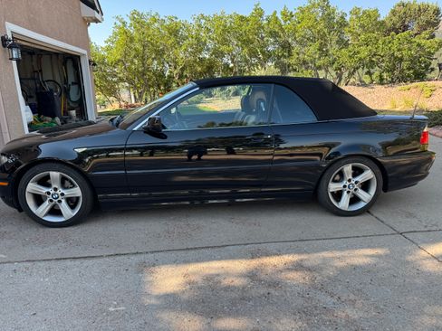 Used 2006 BMW 325Ci Convertible RWD image 8
