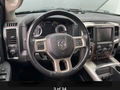 Used 2016 RAM 1500 Laramie w/ Convenience Group image 9