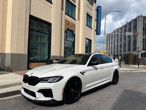 Used 2021 BMW M5 w/ Competition Package image 5