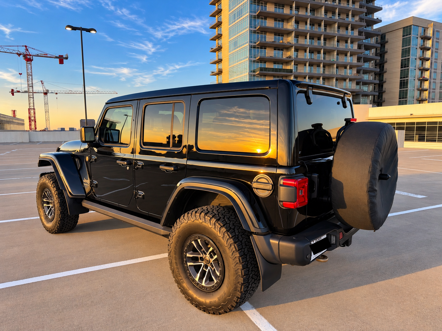 Used 2024 Jeep Wrangler Unlimited Rubicon 392 AWD/4WD image 4