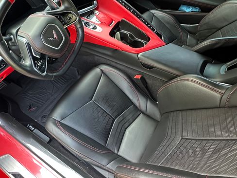 Used 2020 Chevrolet Corvette Stingray Premium Cpe w/ 3LT Preferred Equipment Group RWD image 11