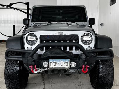 Used 2017 Jeep Wrangler Unlimited Rubicon