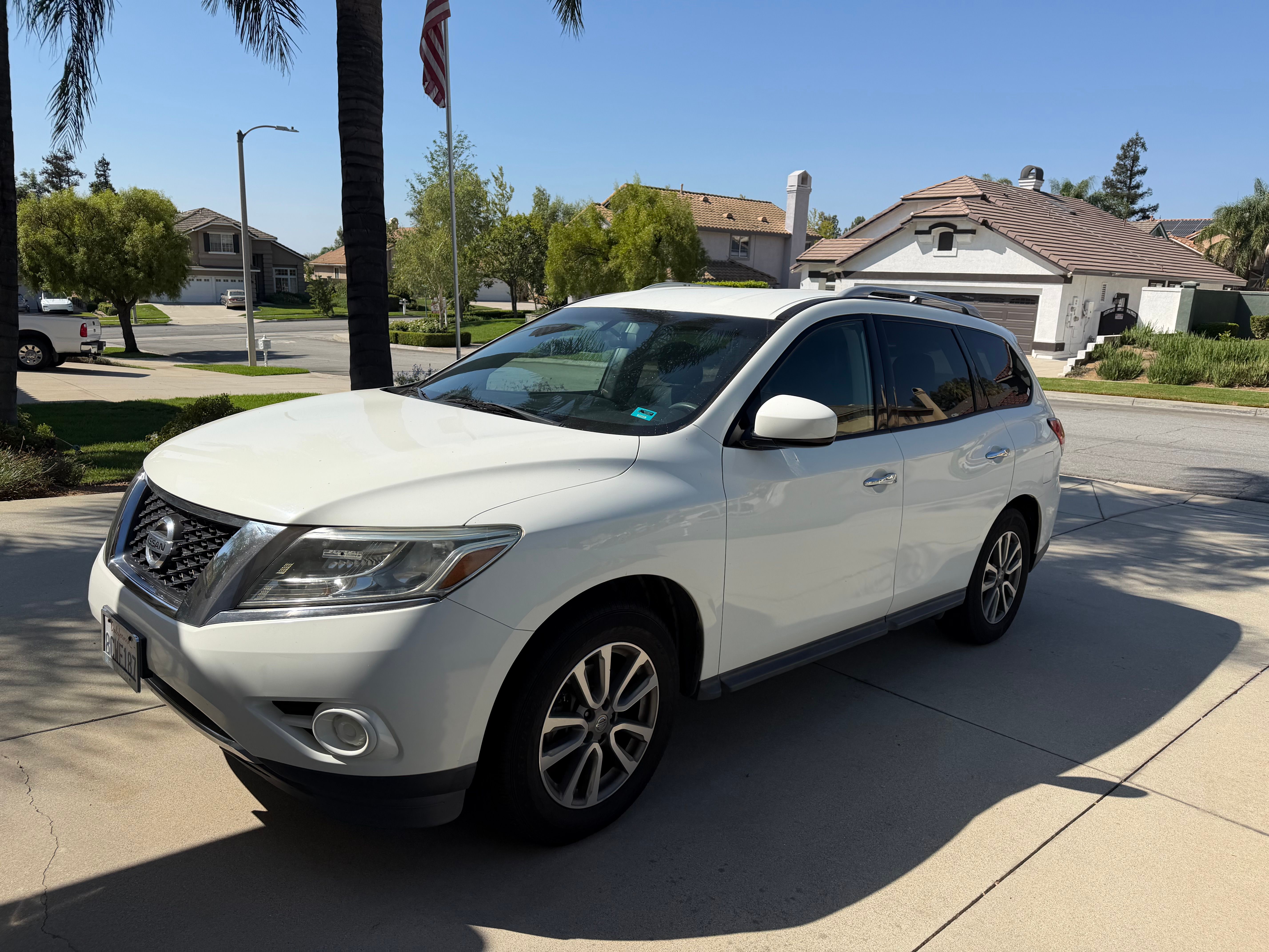 Used 2016 Nissan Pathfinder S FWD image 8