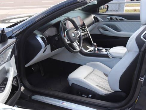 Used 2020 BMW M8 Convertible w/ M Driver's Package image 8