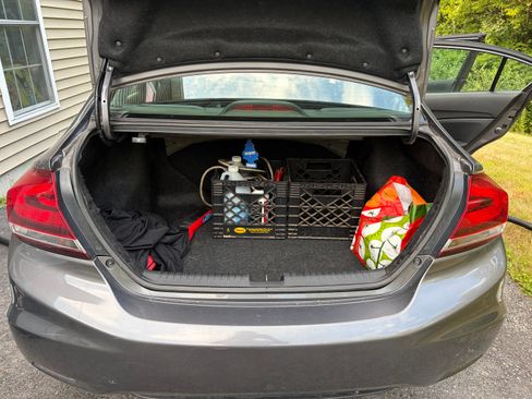 Used 2015 Honda Civic LX image 5
