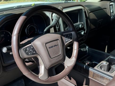 Used 2016 GMC Sierra 3500 Denali w/ Duramax Plus Package AWD/4WD image 14