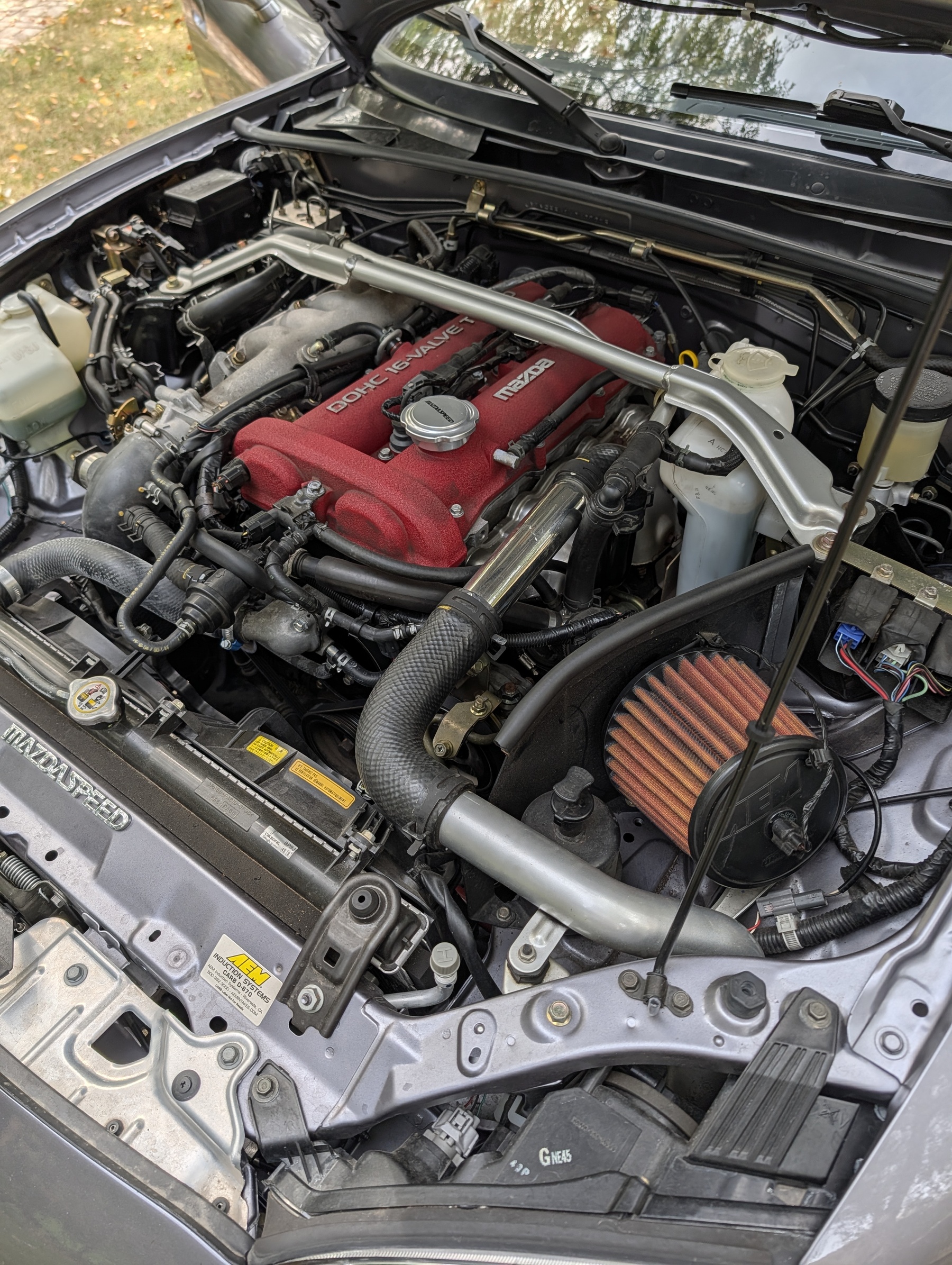 Used 2004 MAZDA MX-5 Miata MAZDASPEED RWD image 8