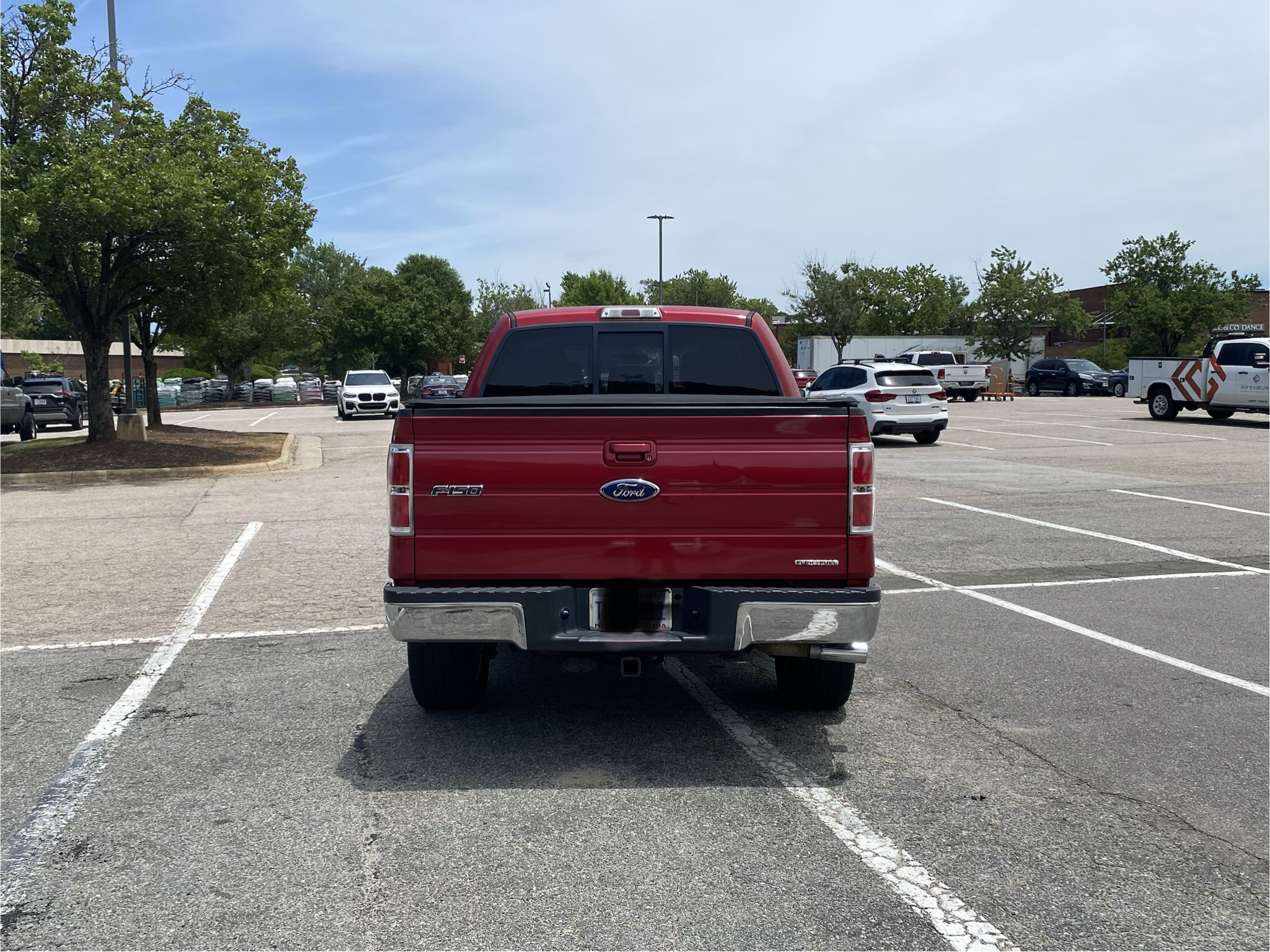 Used 2011 Ford F150 Lariat AWD/4WD image 9